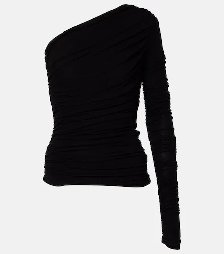 Top asimmetrico Annette con ruches - Agolde - Modalova