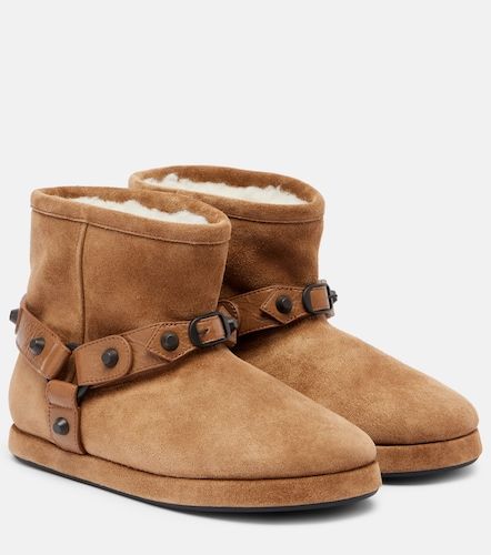 Balenciaga Alaska suede ankle boots - Balenciaga - Modalova