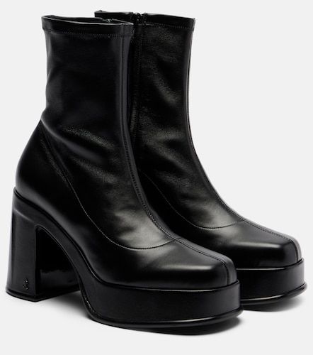 Jimmy Choo Hadi leather ankle boots - Jimmy Choo - Modalova