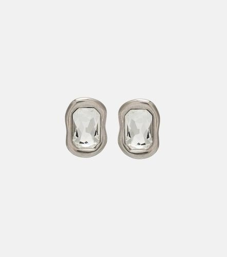 Orecchini Sculptural Crystal con cristalli - Givenchy - Modalova
