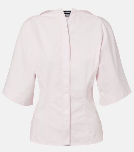 Moisson cotton poplin shirt - Jacquemus - Modalova