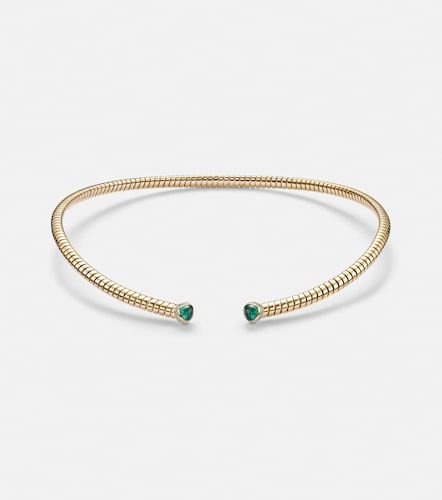 Collana in 18kt con smeraldi e diamanti - Marina B - Modalova