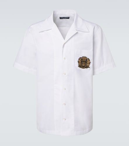 Hemd aus Baumwollpopeline - Dolce&Gabbana - Modalova