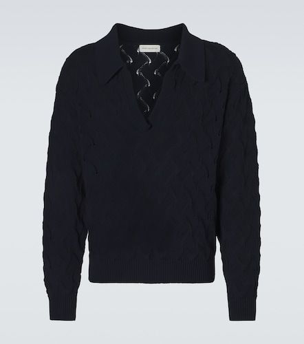 Polo calado de algodón - Dries Van Noten - Modalova