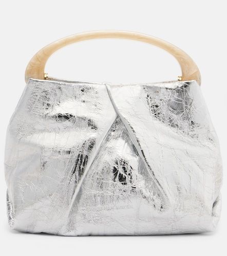 Crisp Mini metallic leather top-handle bag - Dries Van Noten - Modalova