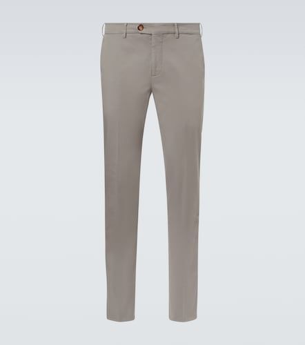 Pantalones slim de algodón - Brunello Cucinelli - Modalova