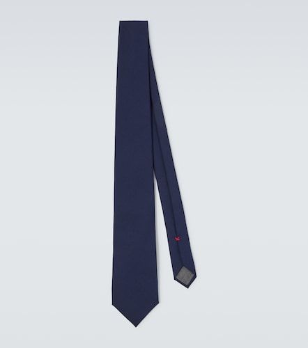 Brunello Cucinelli Virgin wool tie - Brunello Cucinelli - Modalova