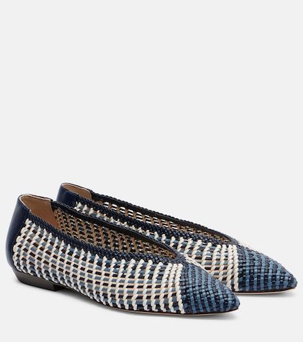 Ballerine Bancroft in pelle - Veronica Beard - Modalova