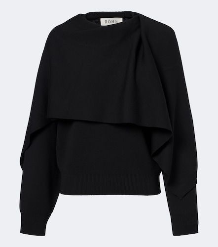Róhe Pullover in lana vergine - Rohe - Modalova