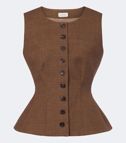 Magda Butrym Virgin wool vest - Magda Butrym - Modalova