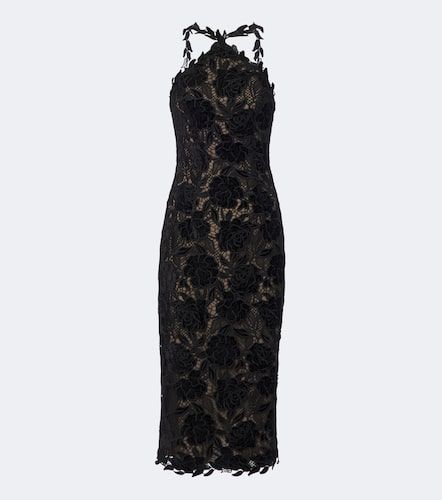 Cocktailkleid aus Guipure-Spitze - Carolina Herrera - Modalova