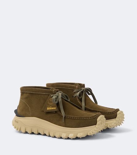 X Clarks - Stivaletti Trailgrip Wallabee - Moncler - Modalova