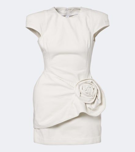 Verziertes Minikleid aus Denim - Magda Butrym - Modalova