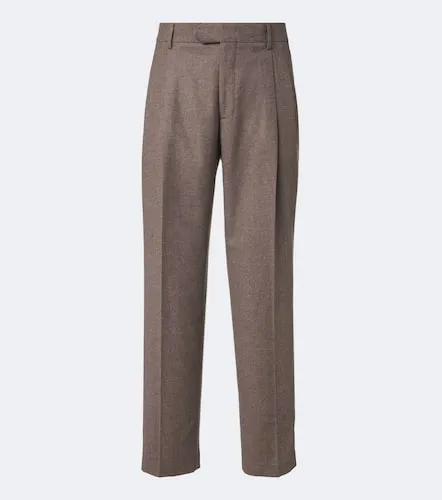Arthur wool and cashmere straight pants - Gabriela Hearst - Modalova
