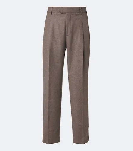 Pantalones rectos Arthur de lana y cachemir - Gabriela Hearst - Modalova