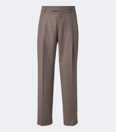 Pantaloni regular Arthur in lana e cashmere - Gabriela Hearst - Modalova