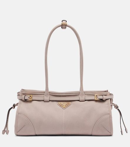 Bonnie Medium leather shoulder bag - Prada - Modalova