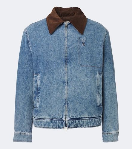 Giacca di jeans Ami de Coeur - Ami Paris - Modalova