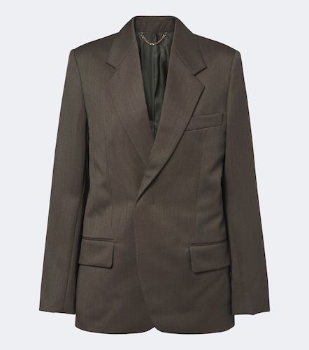 Virgin wool twill blazer - Victoria Beckham - Modalova