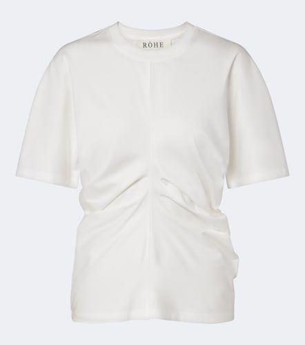 Róhe T-shirt in misto cotone e seta - Rohe - Modalova
