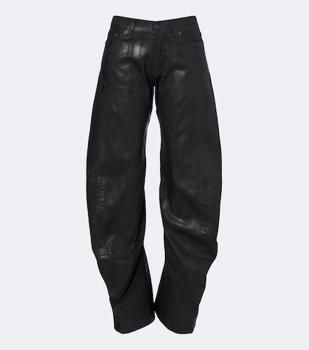 Beschichtete Barrel Jeans - Acne Studios - Modalova