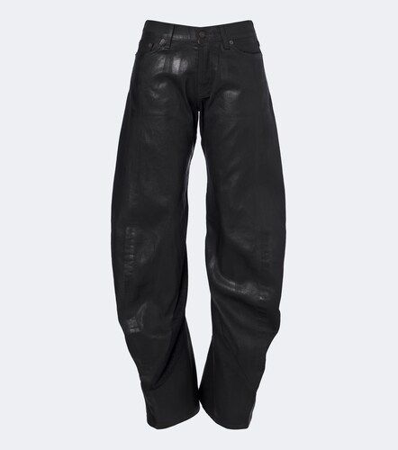 Coated barrel-leg jeans - Acne Studios - Modalova