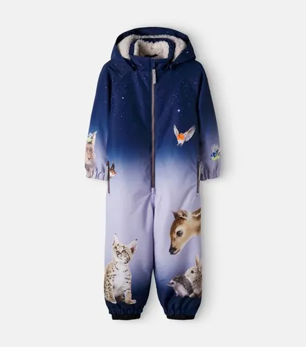 Traje de esquí Polar estampado - Molo - Modalova