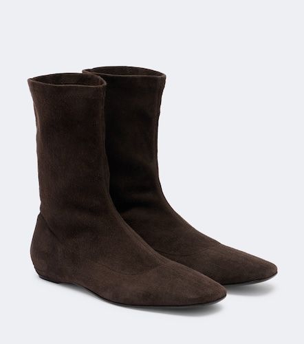 The Row Cindy suede ankle boots - The Row - Modalova