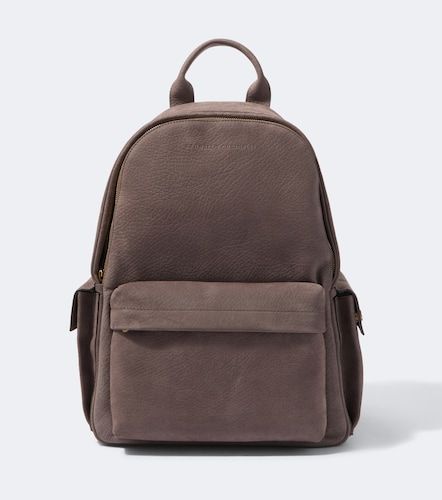 Brunello Cucinelli Mochila de piel - Brunello Cucinelli - Modalova