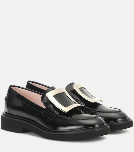 Mocasines Viv 'Rangers de charol - Roger Vivier - Modalova