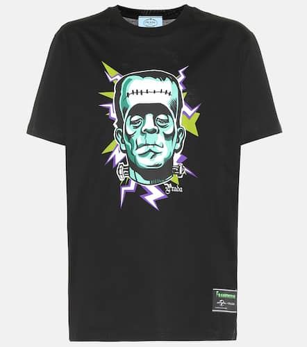 Prada Frankenstein cotton T-shirt - Prada - Modalova