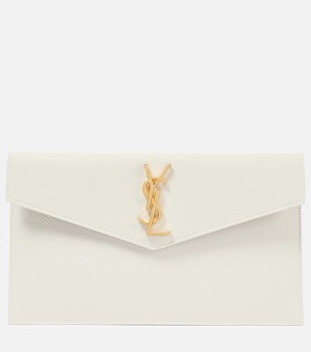 Saint Laurent Uptown leather clutch - Saint Laurent - Modalova