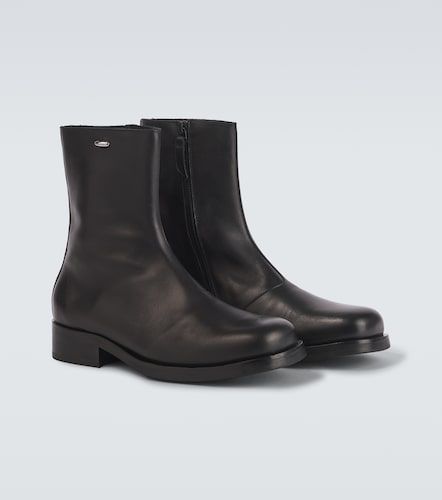 Camion leather ankle boots - Our Legacy - Modalova