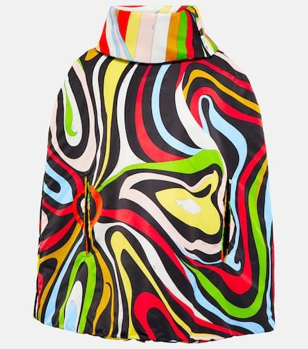 Pucci x Fusalp Marmo poncho - Pucci - Modalova