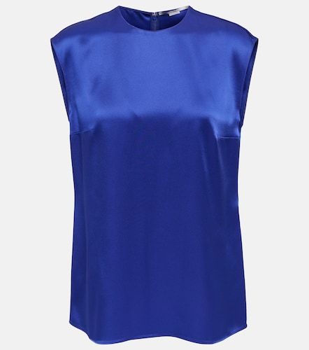 Stella McCartney Top in raso - Stella McCartney - Modalova