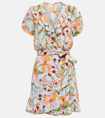 Poupette St Barth Floral minidress - Poupette St Barth - Modalova