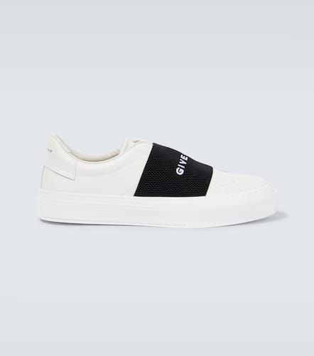 City Sport leather sneakers - Givenchy - Modalova