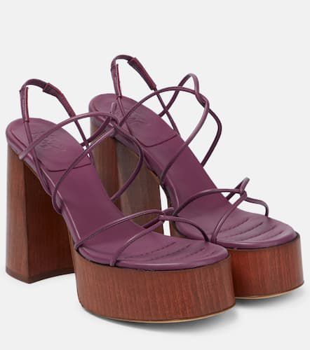 Gia/Rhw Rosie 28 leather sandals - Gia Borghini - Modalova