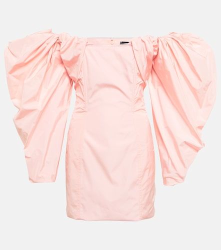 Miniabito Taffetas con scollo bardot - Jacquemus - Modalova