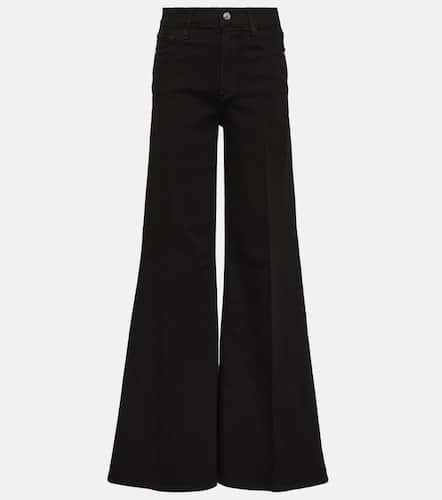 Le Palazzo high-rise flared jeans - Frame - Modalova