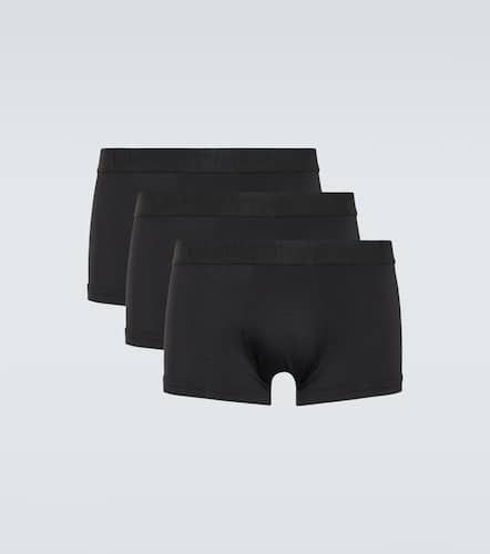 Set of 3 boxer briefs - Giorgio Armani - Modalova