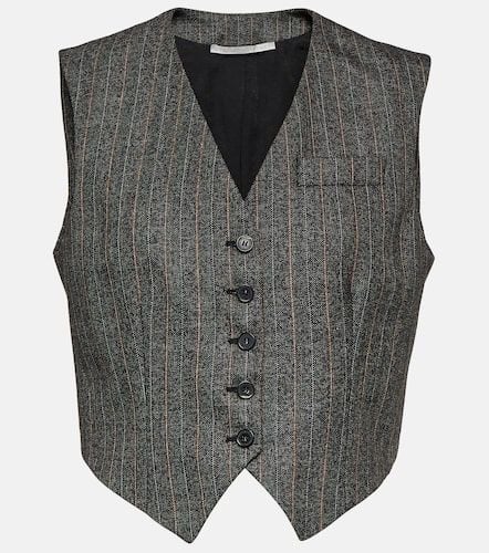 Stella McCartney Cropped wool vest - Stella McCartney - Modalova