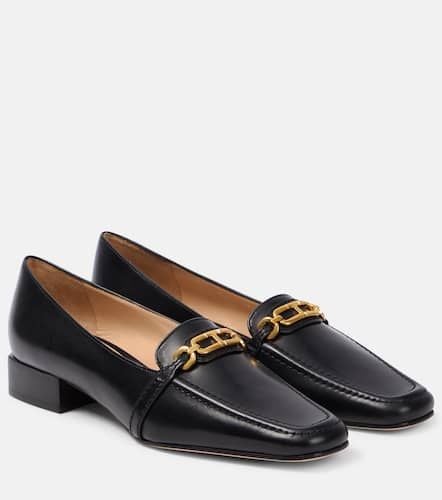 Tom Ford Monogram leather loafers - Tom Ford - Modalova