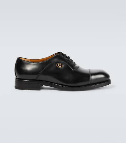 Interlocking G leather Derby shoes - Gucci - Modalova