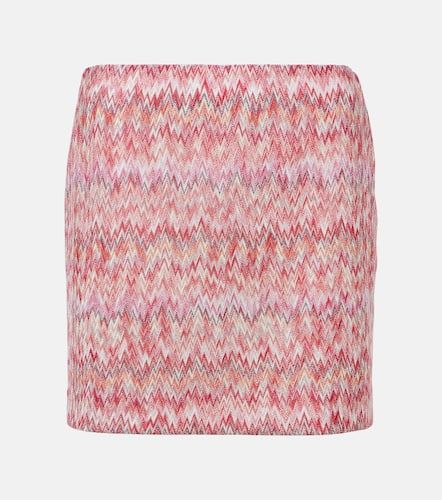 Missoni Zig Zag high-rise miniskirt - Missoni - Modalova