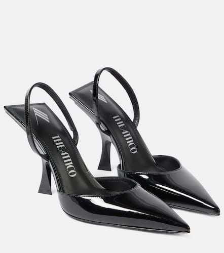 Ester faux leather slingback pumps - The Attico - Modalova