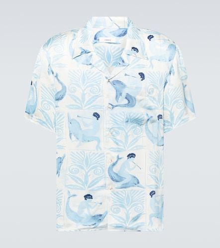 Commas Camisa bowling estampada - Commas - Modalova