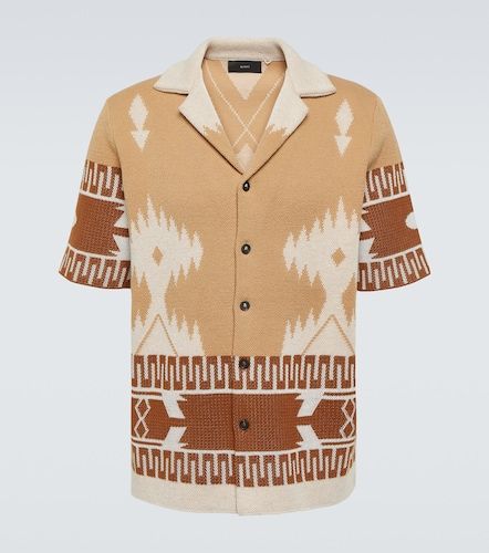 Camicia Icon Piquet in jacquard di cotone - Alanui - Modalova