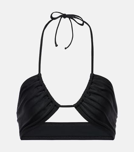 Chili ruched halterneck bikini top - Bananhot - Modalova