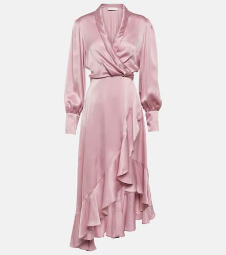 Zimmermann Silk wrap dress - Zimmermann - Modalova